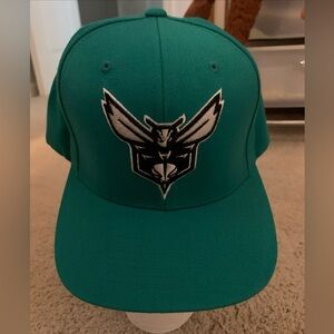 Charlotte Hornets NBA Snapback Hat - Authentic - Mitchell & Ness